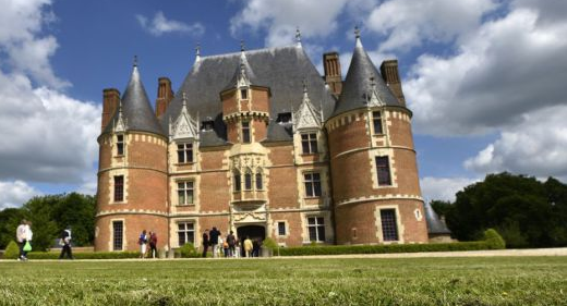 Le château de Martainville-Epreville (illustration©Château de Martainville)