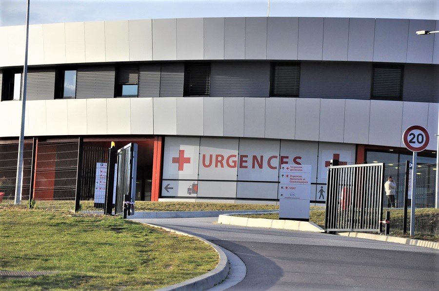 Le centre hospitalier d'Evreux (photo©infoNormandie)