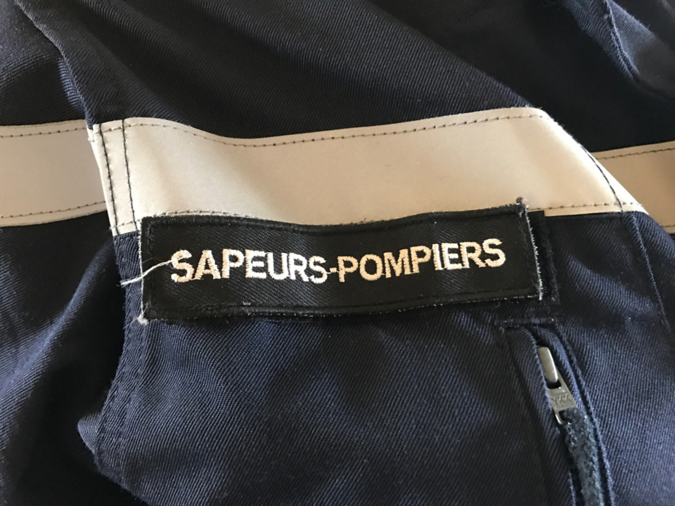 Les sapeurs-pompiers ont été accueillis d'une manière bien hospitalière (Photo @infonormandie)