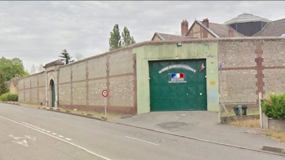 La maison d'arrêt d'Évreux