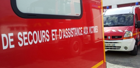 Le Havre : un motard blessé grièvement dans un accident de la circulation, cet après-midi