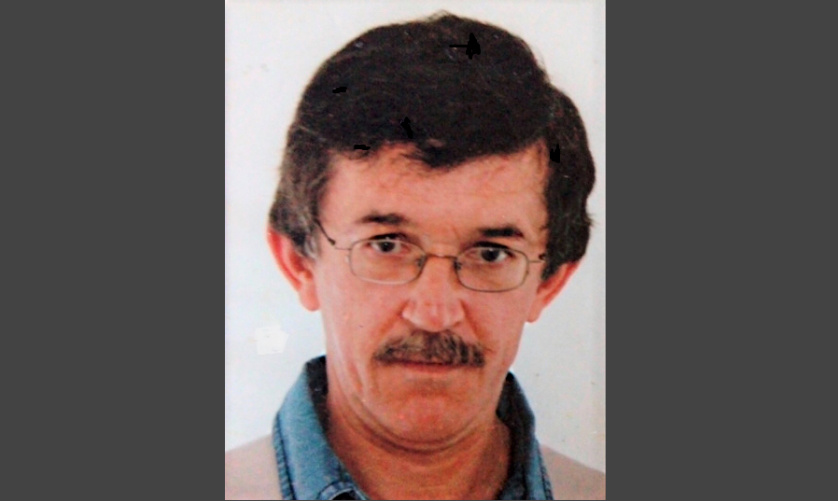 La photo de Gérard Martin avait été publiée par la gendarmerie dans le cadre d'une disparition inquiétante (Photo © Gendarmerie)