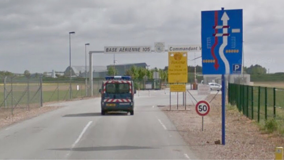 L'homme fiché S arrêté ce matin voulait-il commettre un attentat sur la base aérienne d'Evreux ? 
