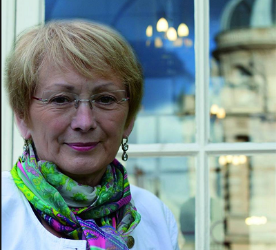 Nelly Tocqueville (Photo©Facebook)