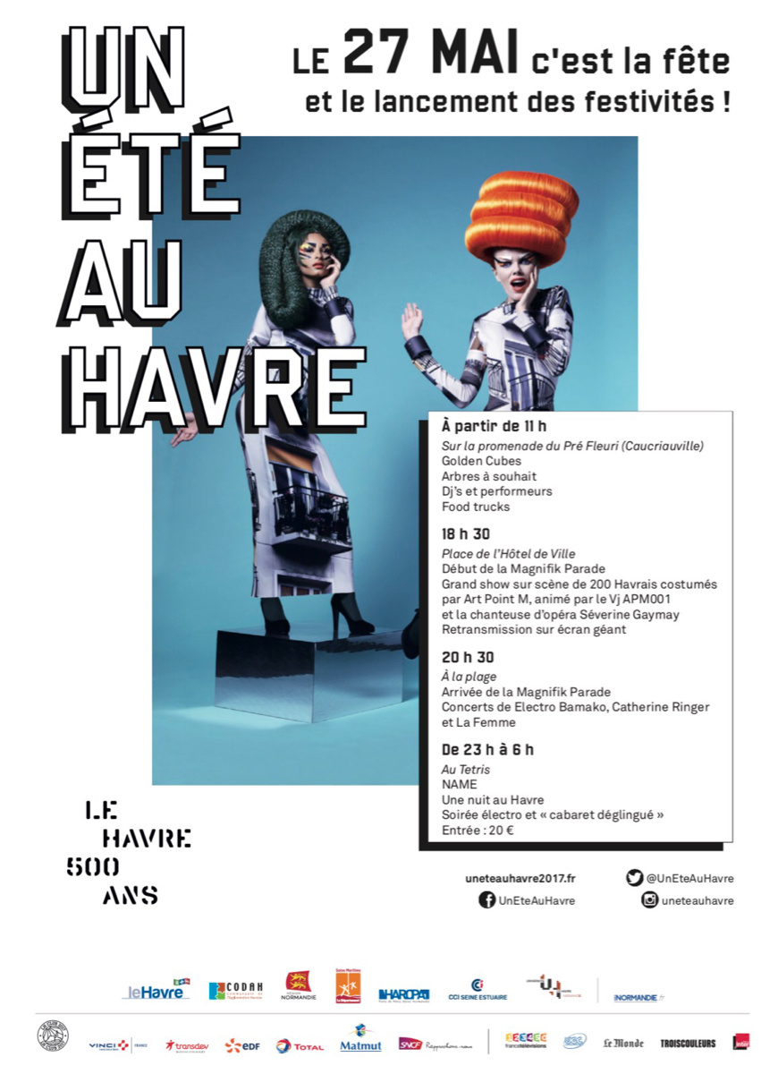 Un été au Havre : lancement des festivités le samedi 27 mai 