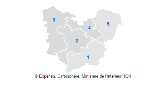 Elections législatives : découvrez les noms des candidats, circonscription par circonscription, dans l'Eure et la Seine-Maritime