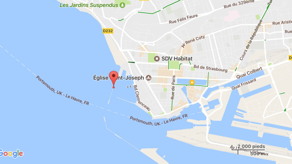 Au Havre, un sexagénaire agresse sexuellement un jeune pêcheur : il est en garde à vue