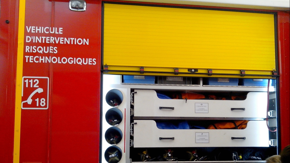 Les sapeurs-pompiers ont relévé un taux de monoxyde de carbone "relativement important" (Illustration)