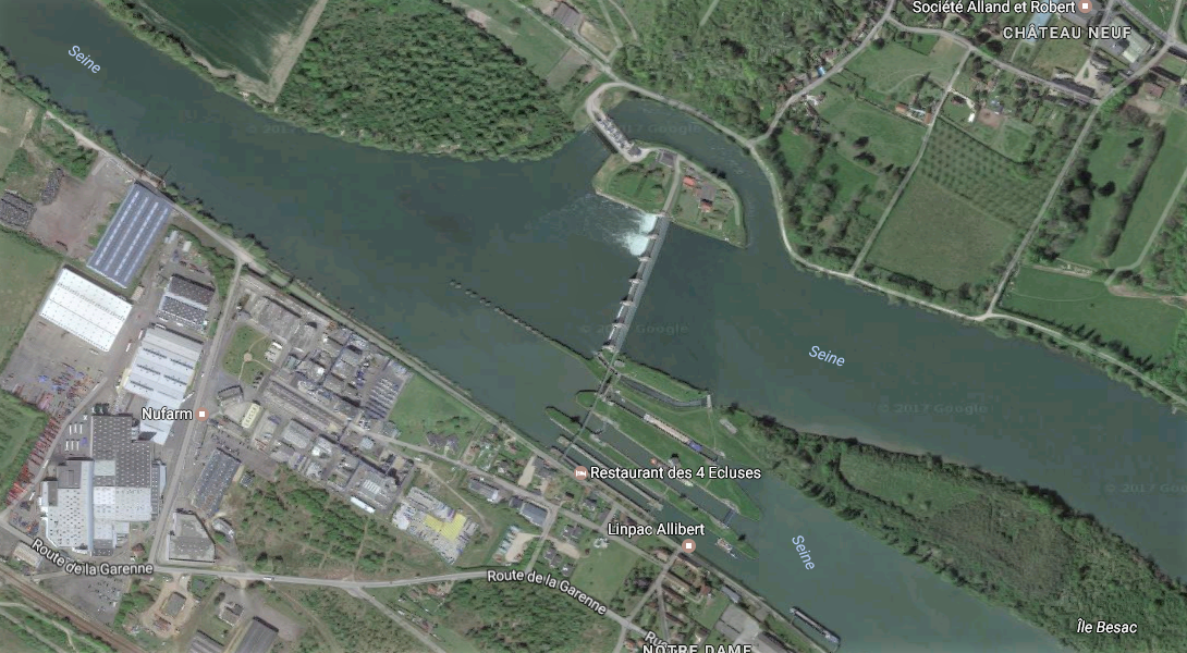 Illustration © Google Maps