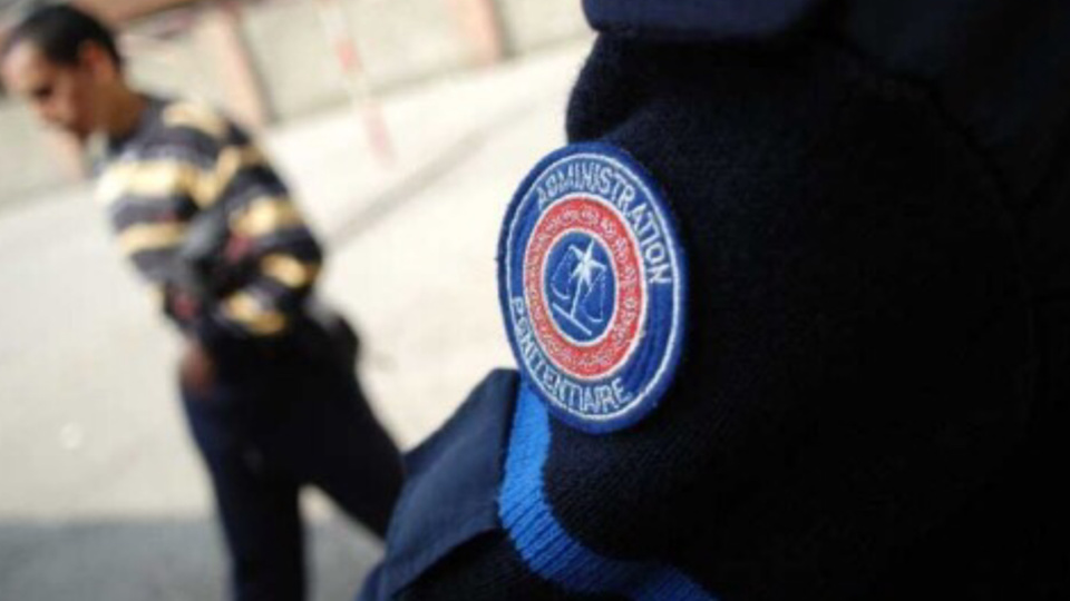 Les violences de sont déroulées lors d'une fouille à la remontée du parloir (Illustration)