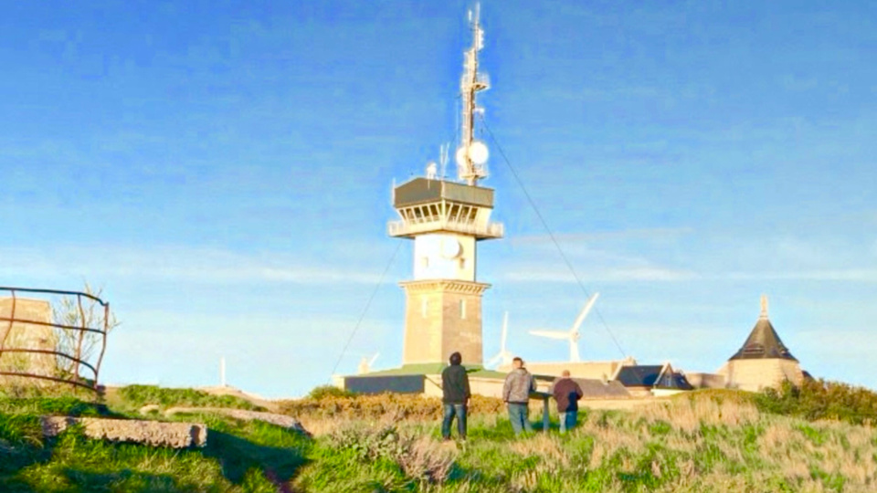 L'alerte a été donnée par le sémaphore de la Marine nationale de Fécamp (illustration)
