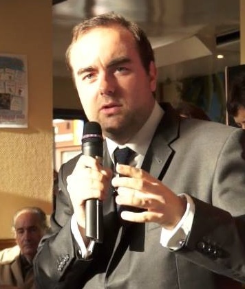 Sébastien Lecornu n'a jamais caché son soutien à Bruno Le Maire (Photo © Twitter)