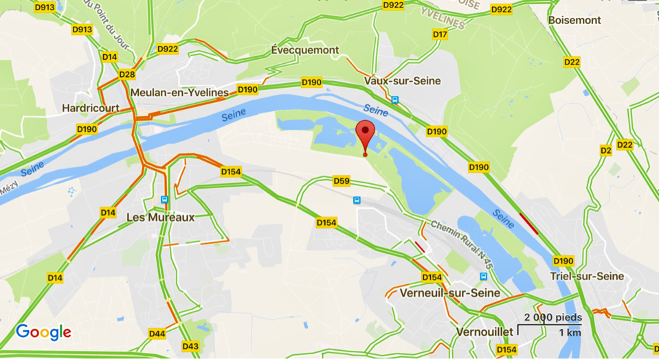 Yvelines : un jeune baigneur se noie sur un plan d'eau de la base de loisirs de Verneuil-sur-Seine