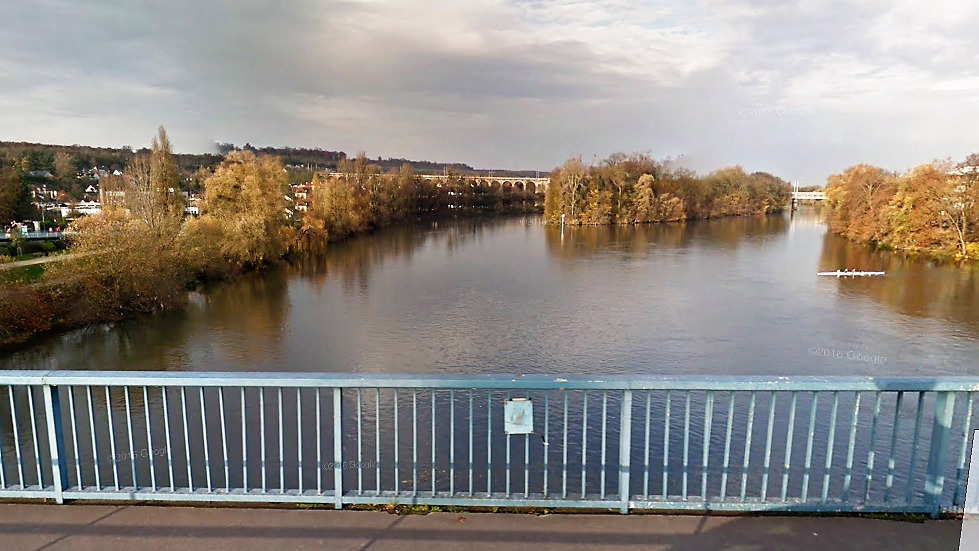 L'enfant a chuté dans la Seine, près de l'île Corbière (Illustration ©Google Maps)