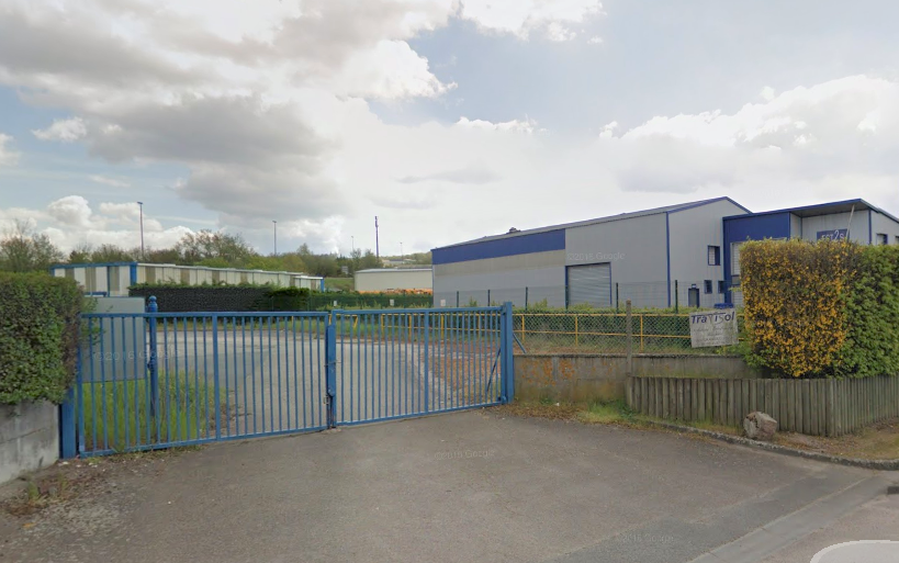 L'usine Travisol a fermé ses portes il y a de nombreux mois, après avoir été placée en liquidation judiciaire (Illustration ©Google Maps)