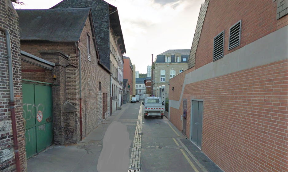 Passage Dubuc, à Elbeuf (Illustration ©Google Maps)