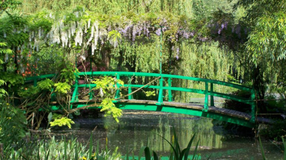 Les Jardins de la maison de Monet (Photo @Giverny.org)
