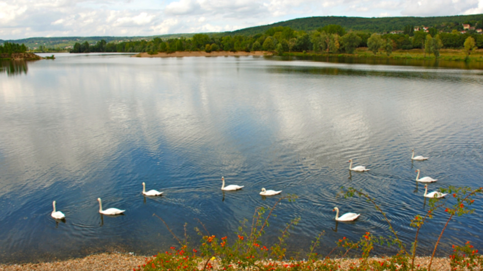 L'étang du Gaillardon est interdit à la baignade (illustration @ville de Vernouillet)