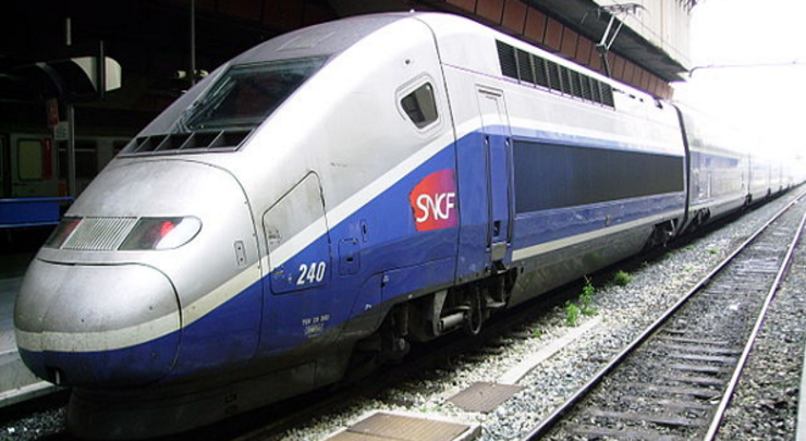 Le TGV Marseille - Le Havre, stoppé dans les Yvelines, est arrivé à destination avec plus de 2 heures de retard (illustration ©SNCF)