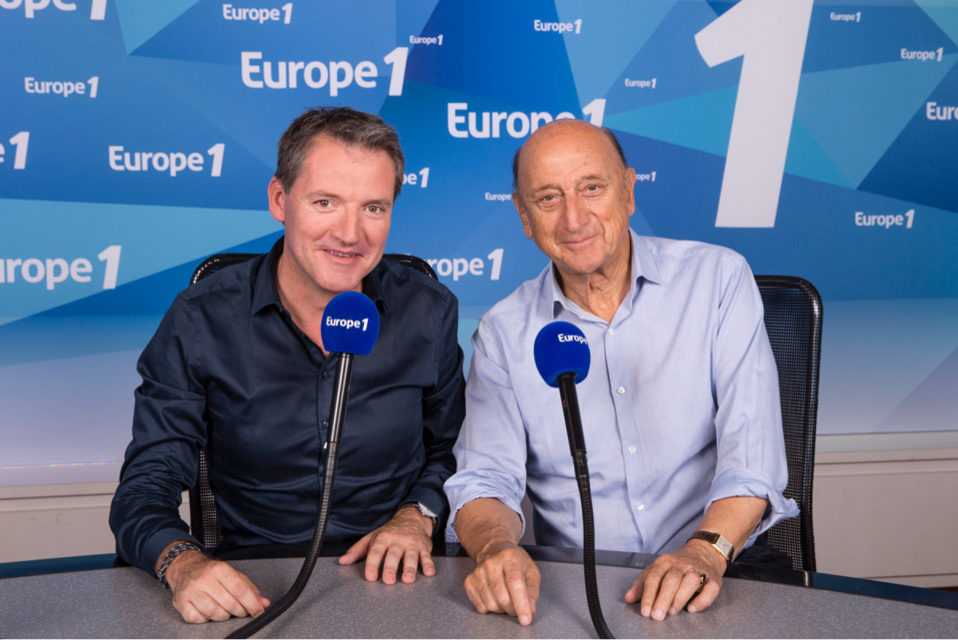 Olivier Alleman et Pierre Bonte (Photo @Europe 1)