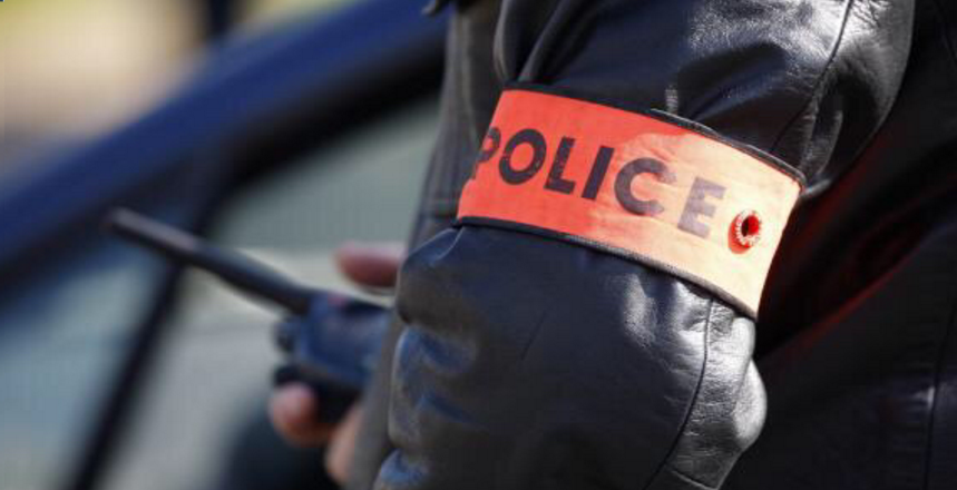 Policiers et gendarmes ont ratissé tous les quartiers de Dieppe pendant plus de cinq heures (Illustration)