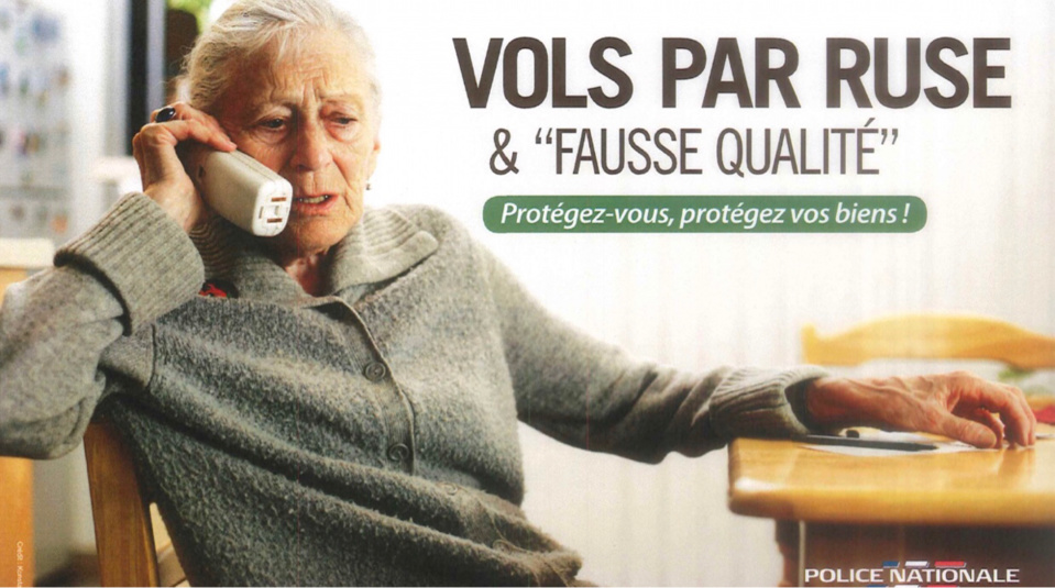 Rouen : les faux policiers se font remettre la carte bancaire de leur victime de 68 ans