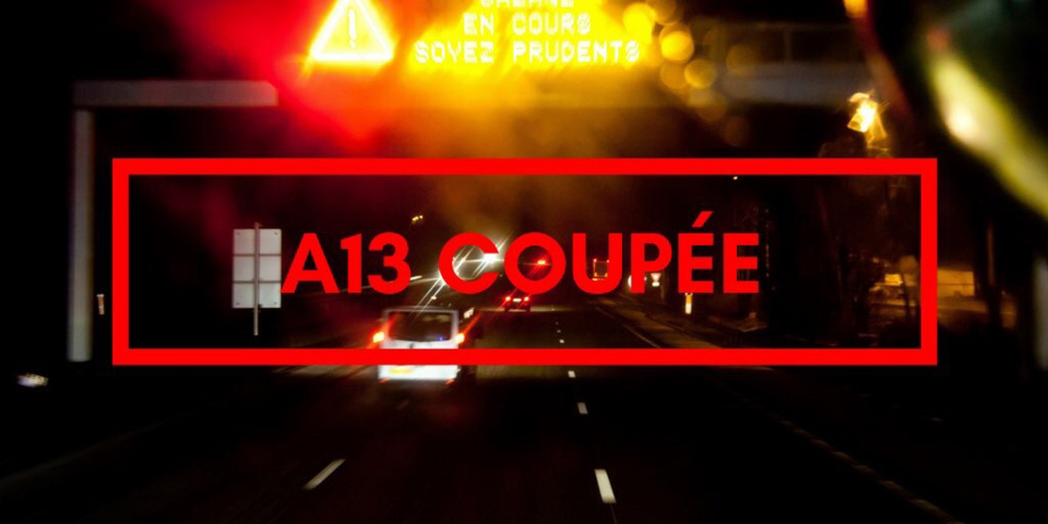 Poids-lourd en feu : l’A13 coupée ce matin entre Troarn et Dozulé dans le Calvados 