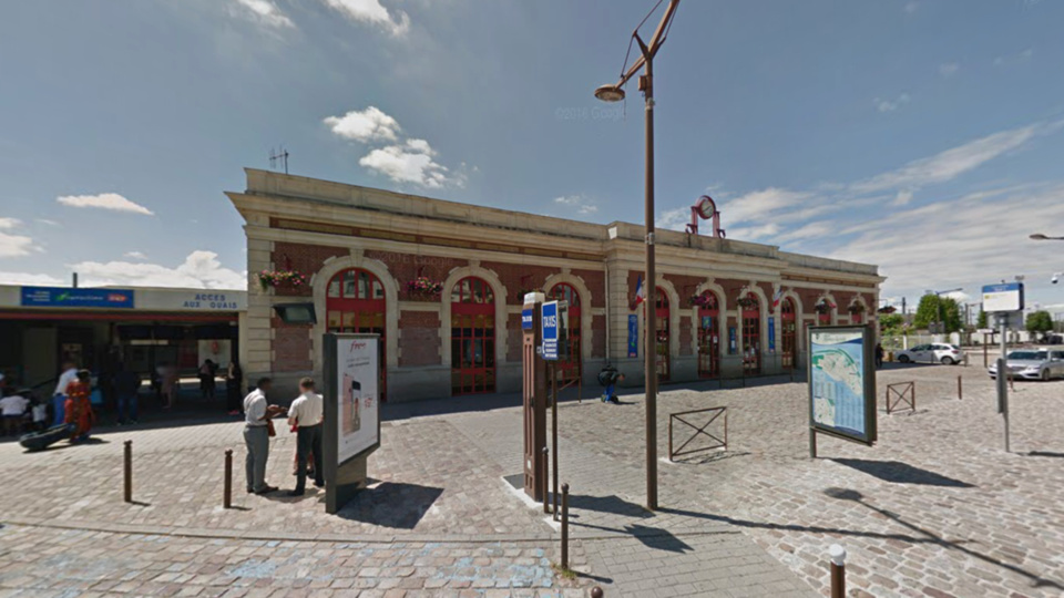 L’exhibitionniste a été interpellé à sa descente du train en gare de Mantes-la-Jolie (Illustration)