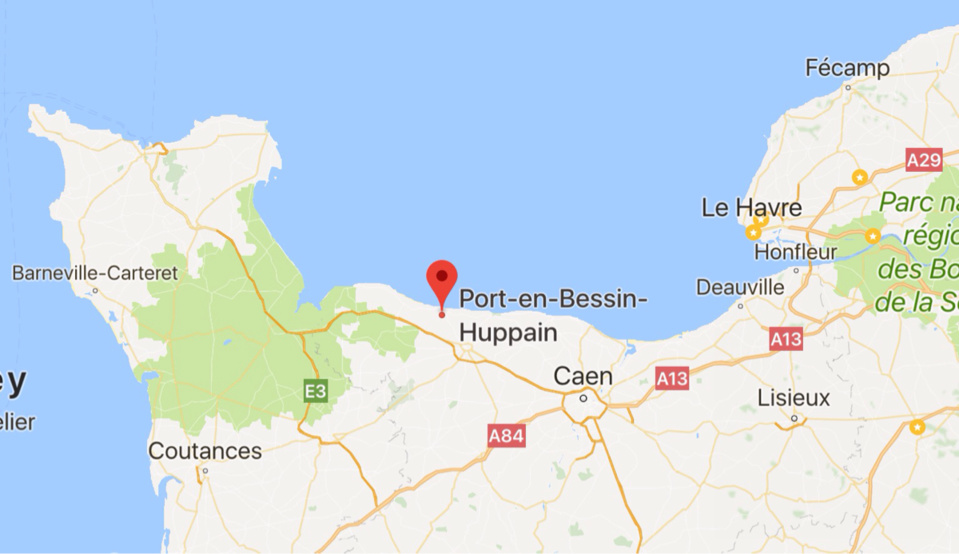 Normandie : deux matelots récupérés sur un radeau de survie, un troisième disparu en mer ce soir 