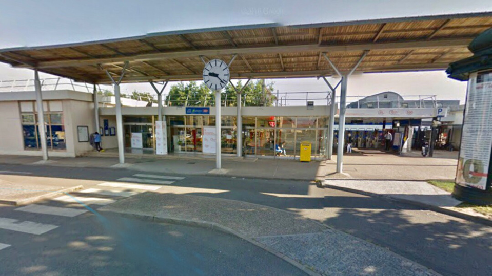 Gare de Plaisir-Grignon (Illustration @ Google Maps)