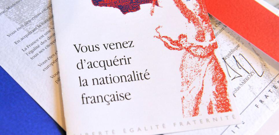 Eure : 29 habitants de la région des Andelys  de 16 nationalités différentes naturalisés français 