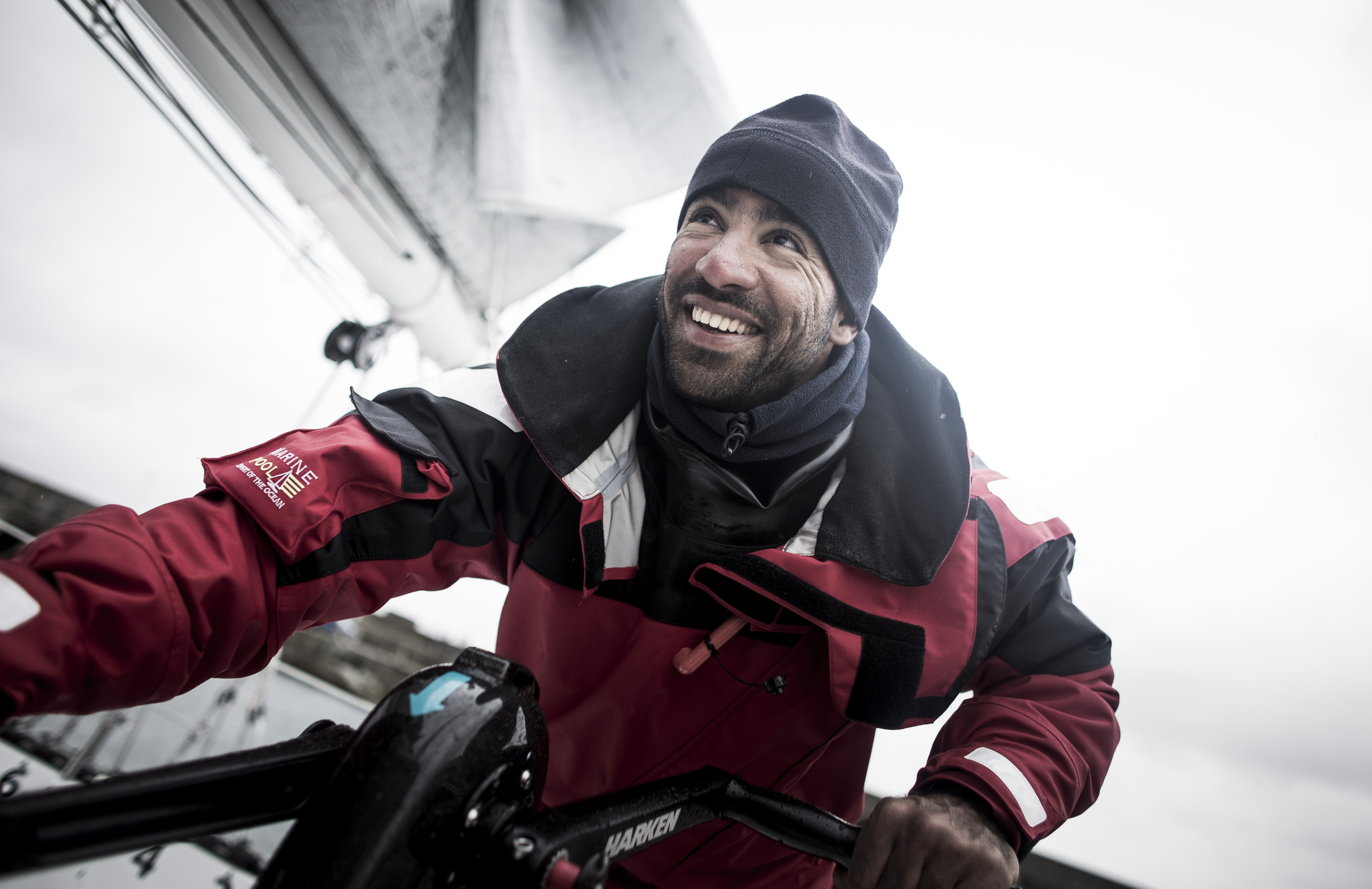 Le navigateur omanais est âgé de 34 ans (Photo © omansail.com)