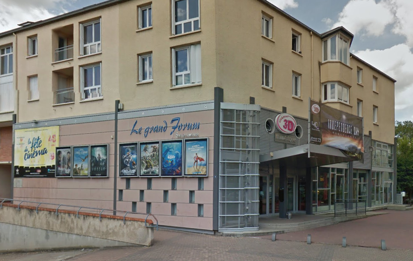 Les cambrioleurs tentaient d’ouvrir le coffre-fort du cinéma de Louviers : l’un d’eux est interpellé 