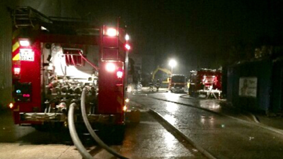 Les pompiers sont intervenus à deux reprises dans un immeuble du Havre pour éteindre des feux suspects (illustration)