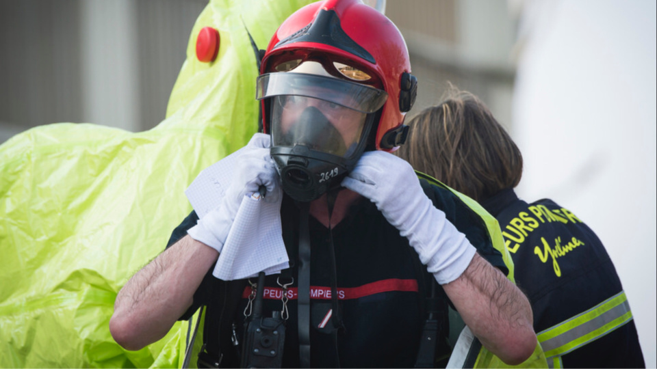Une cinquantaine de pompiers ont été mobilisés sur les lieux au plus fort de l’intervention (Illustration @ Sdis)