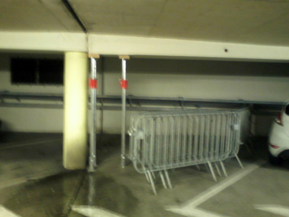 Seine-Maritime : menace d'effondrement dans le parking souterrain Maupassant à Fécamp