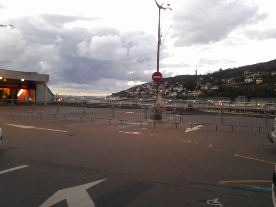 Seine-Maritime : menace d'effondrement dans le parking souterrain Maupassant à Fécamp