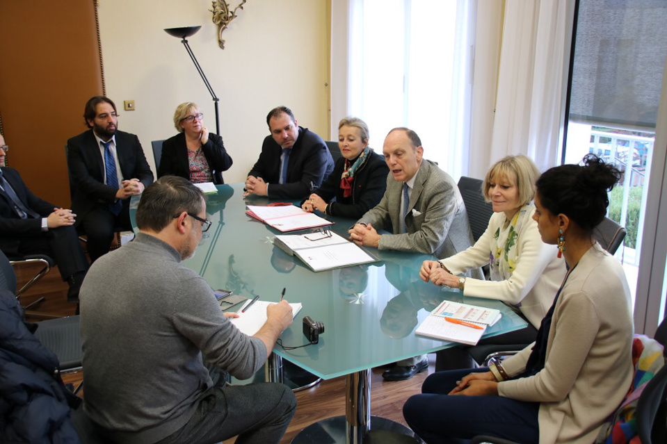 Le nouveau protocole départemental a été signé aujourd’hui en Préfecture