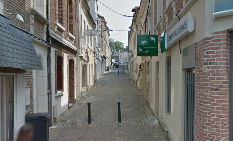 Selon la victime, l'agression s'est déroulée dans la partie piétonne de la rue Césarine, près de la place Carnot (Illustration © Google Maps)