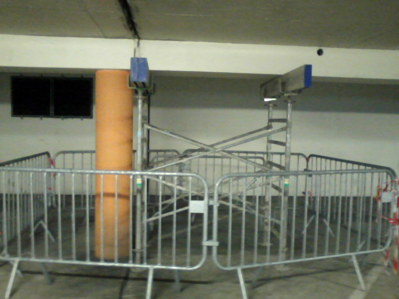 L'ouvrage souterrain a été étayé afin d'empêcher l'effondrement (Photos © D.R.)