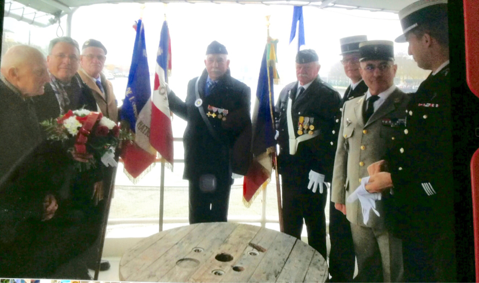 Ils perpétuent une tradition : les Saint-Cyriens de l'Eure et de Seine-Maritime réunis à Rouen