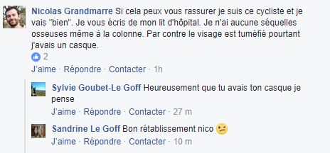 Seine-Maritime : un conducteur en fuite recherché après avoir grièvement blessé un cycliste à Grand-Quevilly