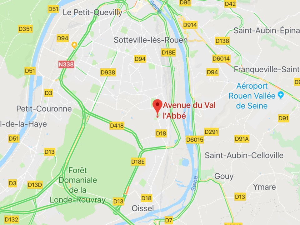 Seine-Maritime : un homme retrouvé pendu dans un parc boisé a Saint-Étienne-du-Rouvray 