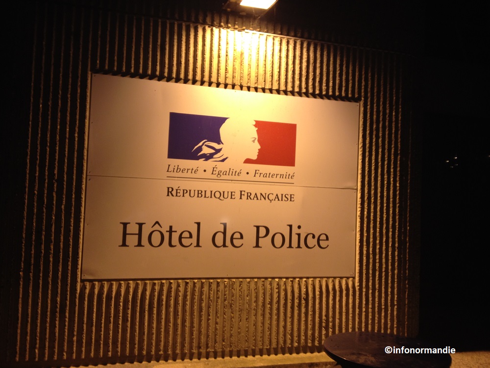 Le conducteur alcoolisé a été placé en dégrisement à l'hôtel de police de Rouen (Illustration © infoNormandie)