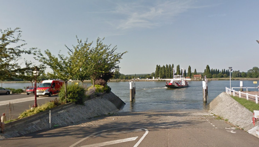 Le cadavre a été repêché dans le secteur du bac de Seine (Illustration © Google Maps)