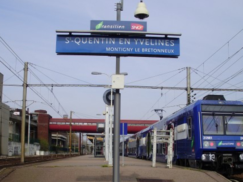 La rixe a éclaté sur un quai de la gare (illustration @ D.R.)