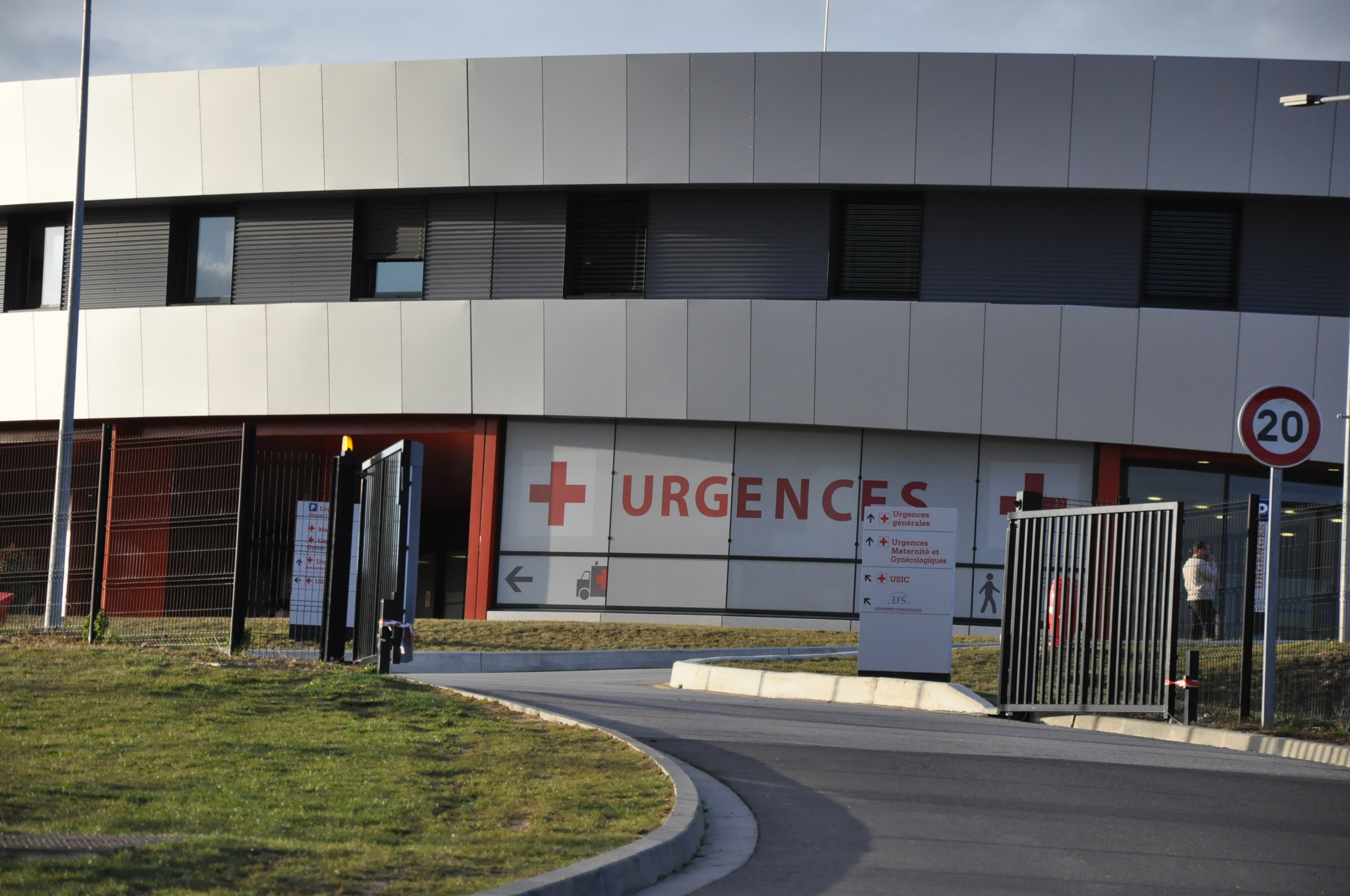 Admises aux urgences de l'hôpital d'Evreux, la petite fille est décédée vendredi (Illustration © infonormandie)