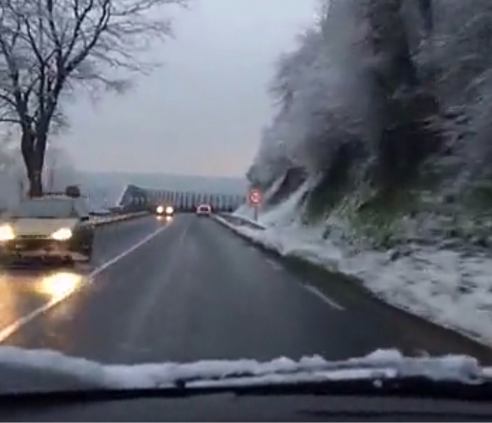 Photo réalisée par un lecteur en fin d'après-midi près de Rouen