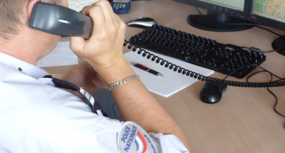 Les policiers sont parvenus à géolocaliser le téléphone portable de l'octogénaire (Illustration)