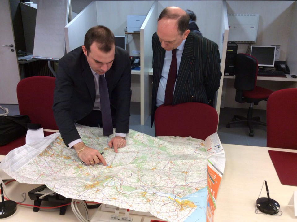 La préfecture a ouvert ce matin le centre opérationnel départemental en préfecture (Photo @ PREF27)